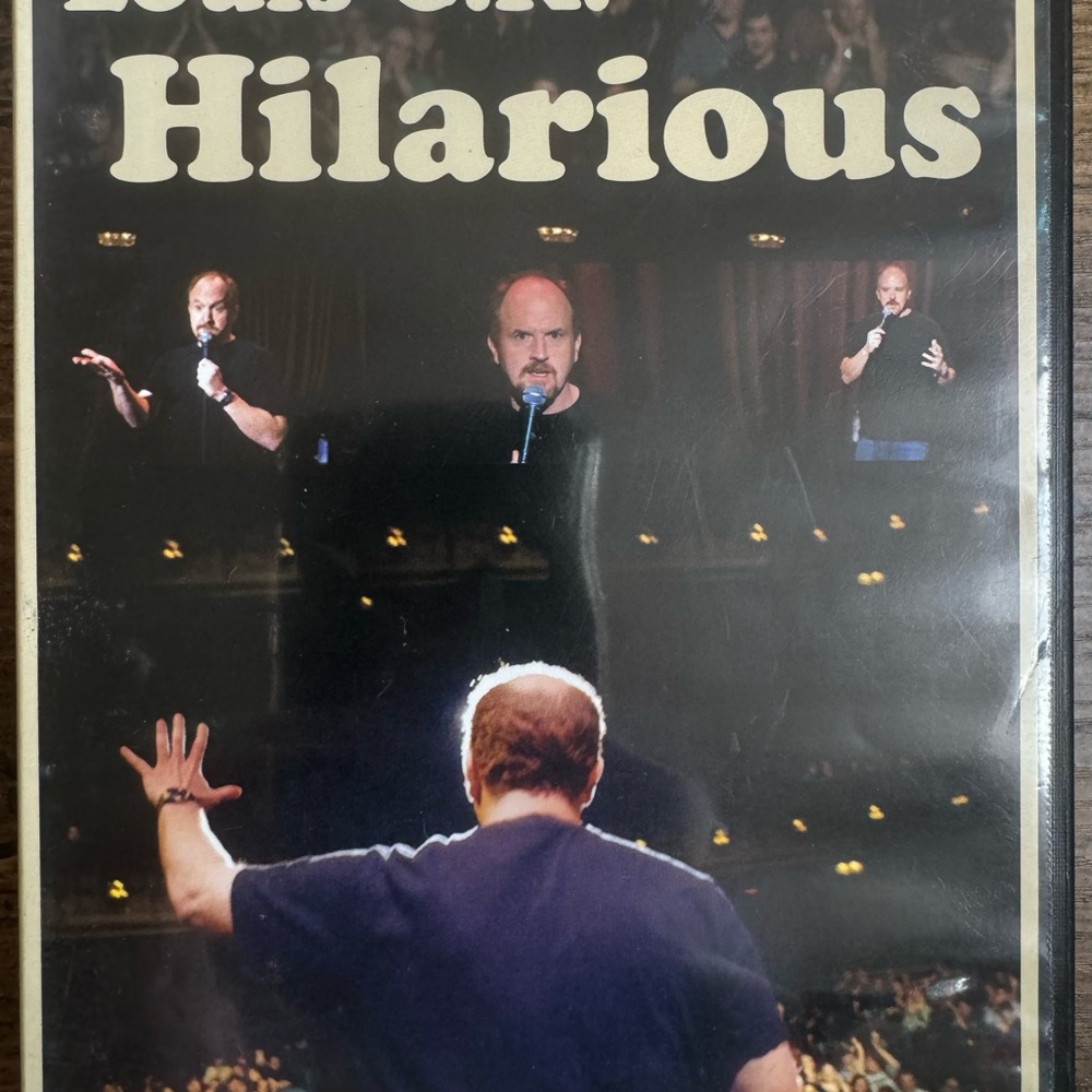 Louis C.K. Hilarious DVD